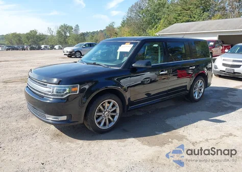 2019 Ford Flex Limited from USA, damaged, VIN 2FMGK5D83KBA29883